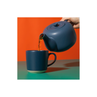 La Cafetière 1,5 L Tebrygger Navy