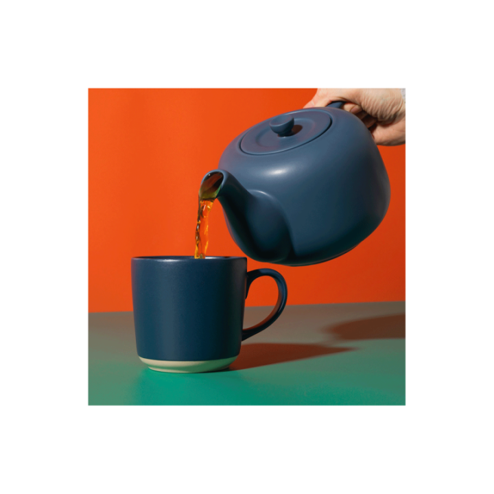 La Cafetière 1,5 L Tebrygger Navy