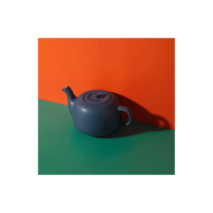 La Cafetière 1,5 L Tebrygger Navy