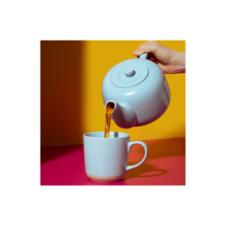 La Cafetière 1,2 L Tebrygger Himmelblå