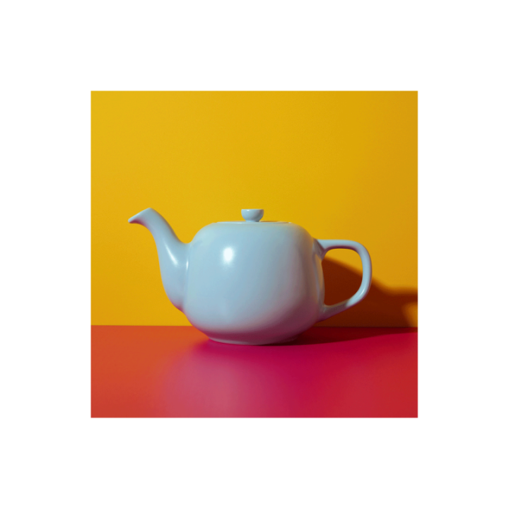 La Cafetière 1,2 L Tebrygger Himmelblå