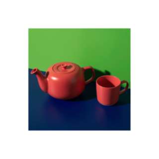 La Cafetière 1,2 L Tebrygger Rød