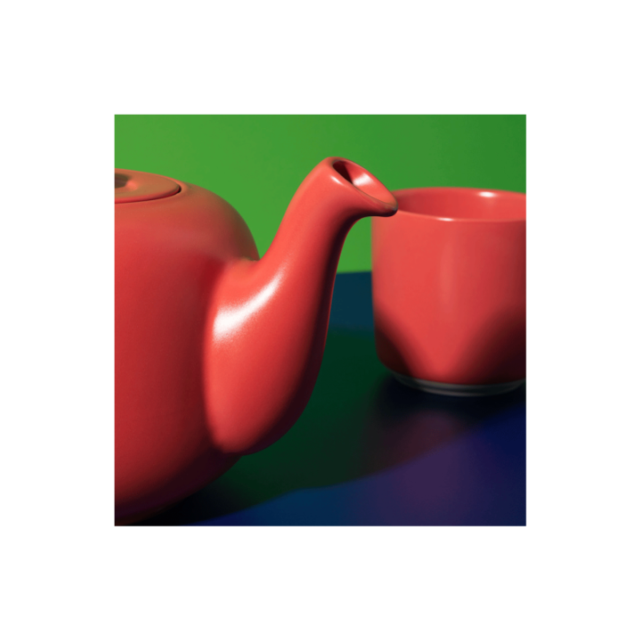 La Cafetière 1,2 L Tebrygger Rød