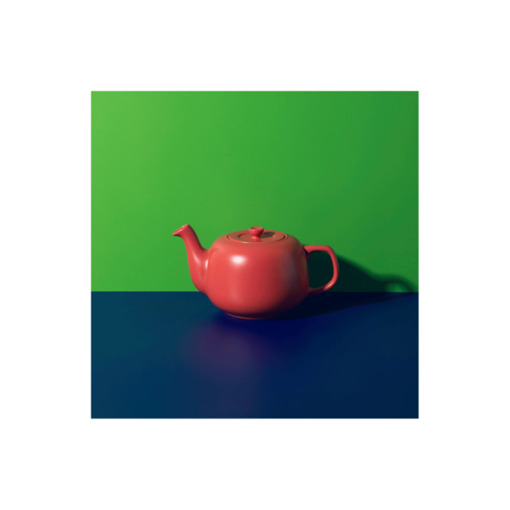 La Cafetière 1,2 L Tebrygger Rød