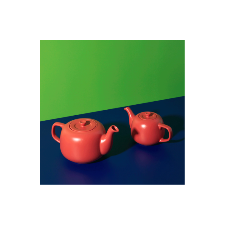 La Cafetière 1,2 L Tebrygger Rød