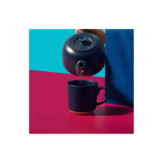 La Cafetière 0,6 L Tebrygger Navy