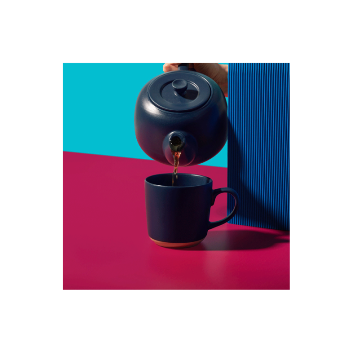 La Cafetière 0,6 L Tebrygger Navy