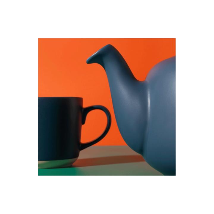 La Cafetière 0,6 L Tebrygger Navy