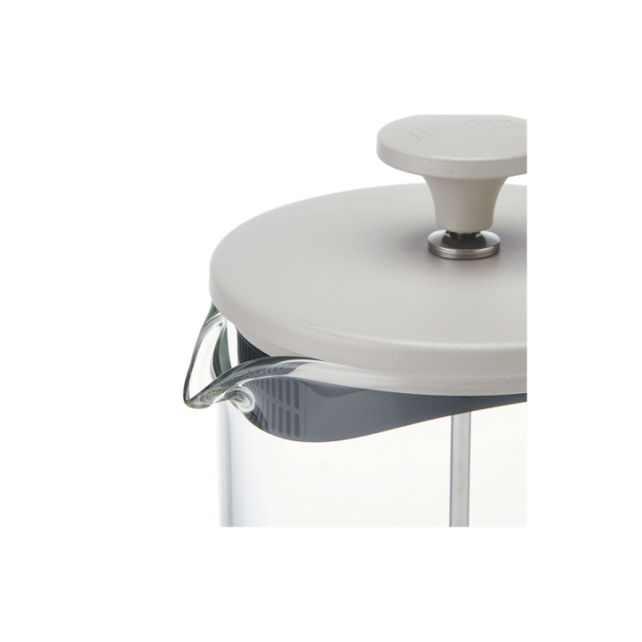 La Cafetière Zero 8 Kop. Stempelkande Latte