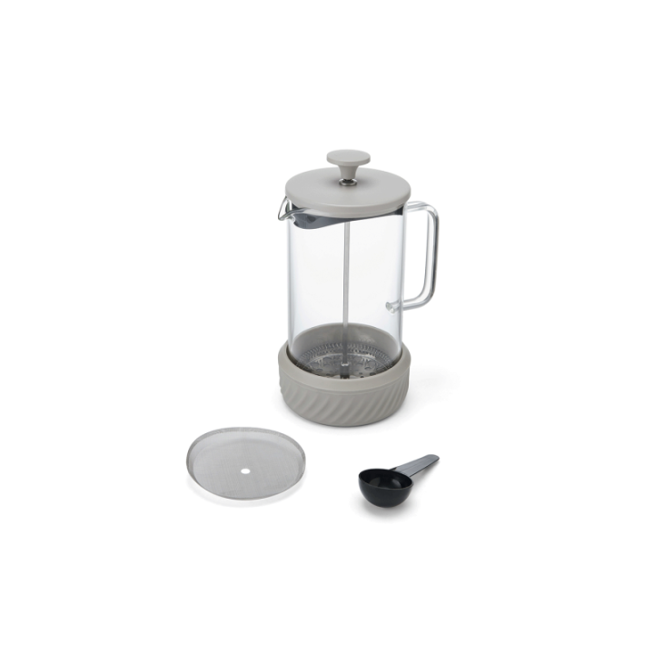 La Cafetière Zero 8 Kop. Stempelkande Latte