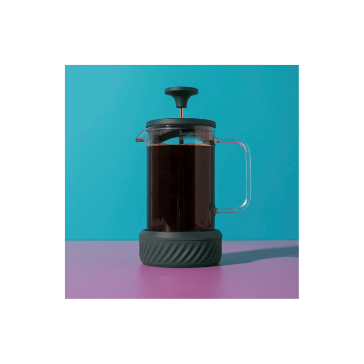 La Cafetière Zero 8 Kop. Stempelkande Grøn