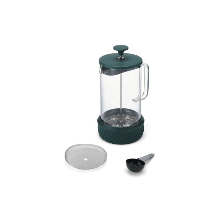 La Cafetière Zero 8 Kop. Stempelkande Grøn