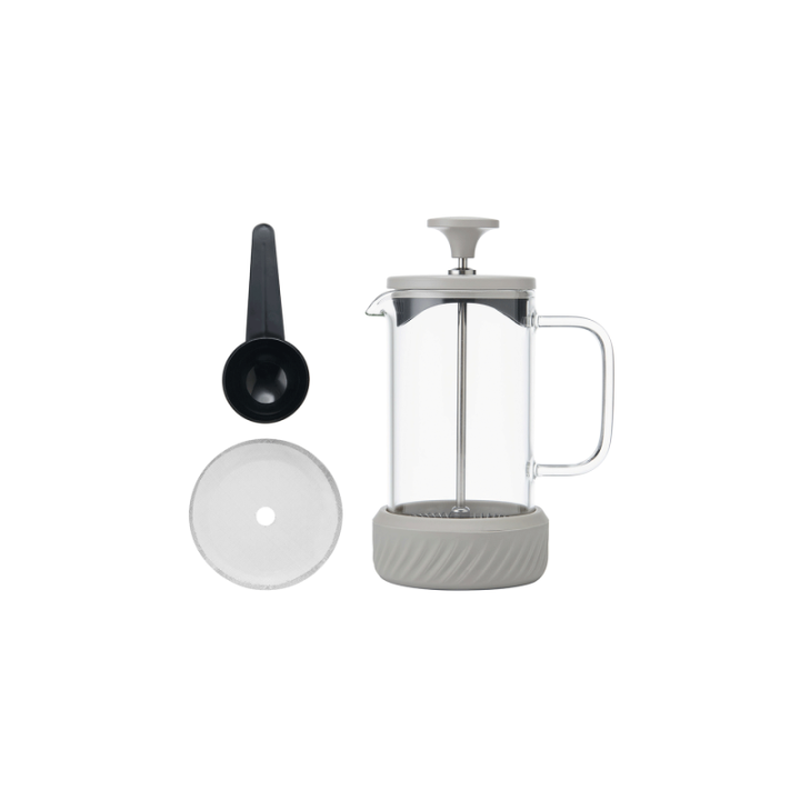 La Cafetière Zero 3 Kop. Stempelkande Latte