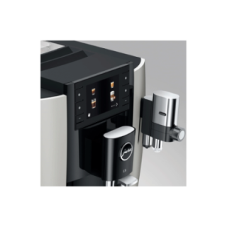 Jura E8 (EC) Platin Espressomaskine Inkl. Startpakke (DK sprog)