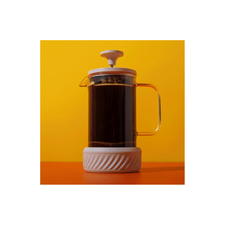 La Cafetière Zero 3 Kop. Stempelkande Latte