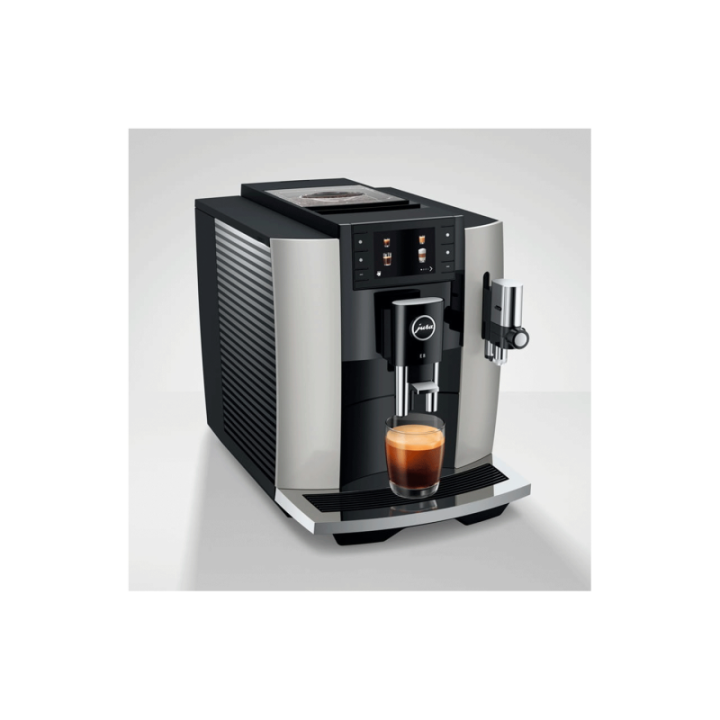Jura E8 (EC) Platin Espressomaskine Inkl. Startpakke (DK sprog)