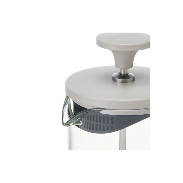 La Cafetière Zero 3 Kop. Stempelkande Latte