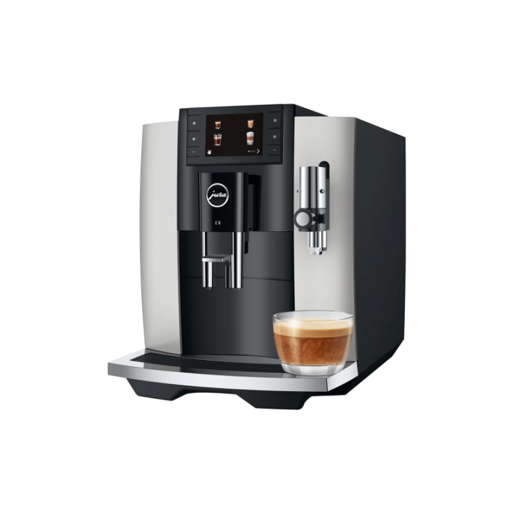 Jura E8 (EC) Platin Espressomaskine Inkl. Startpakke (DK sprog)