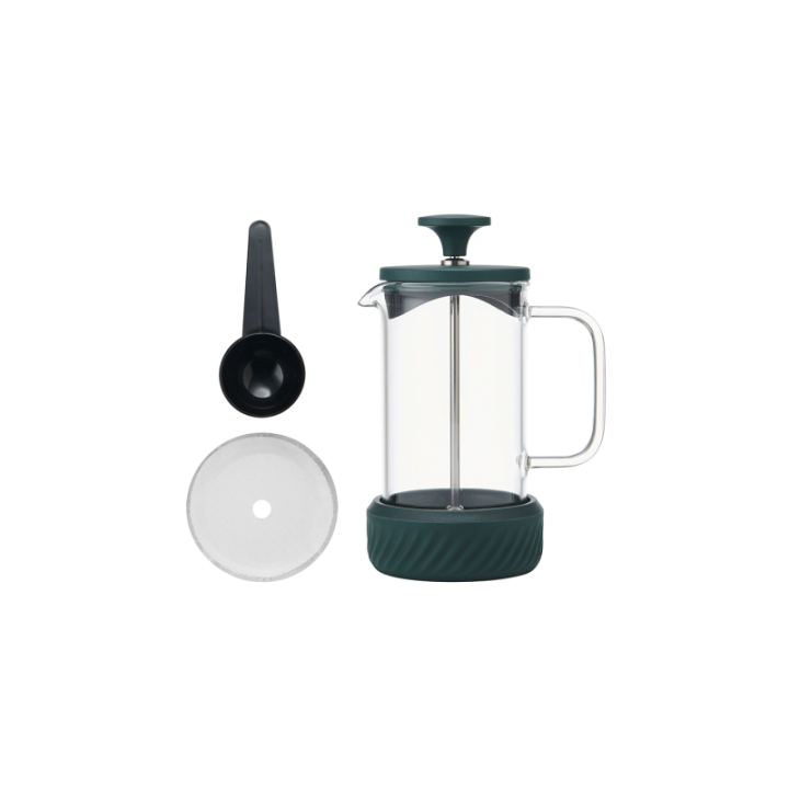 La Cafetière Zero 3 Kop. Stempelkande Grøn