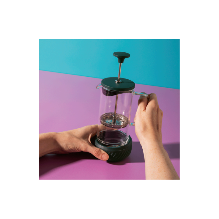 La Cafetière Zero 3 Kop. Stempelkande Grøn