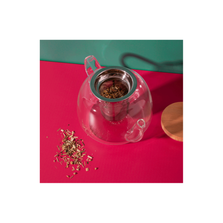 La Cafetière Rialto 4 Kop. Tebrygger Glas