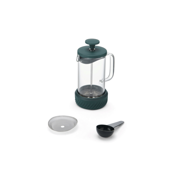 La Cafetière Zero 3 Kop. Stempelkande Grøn