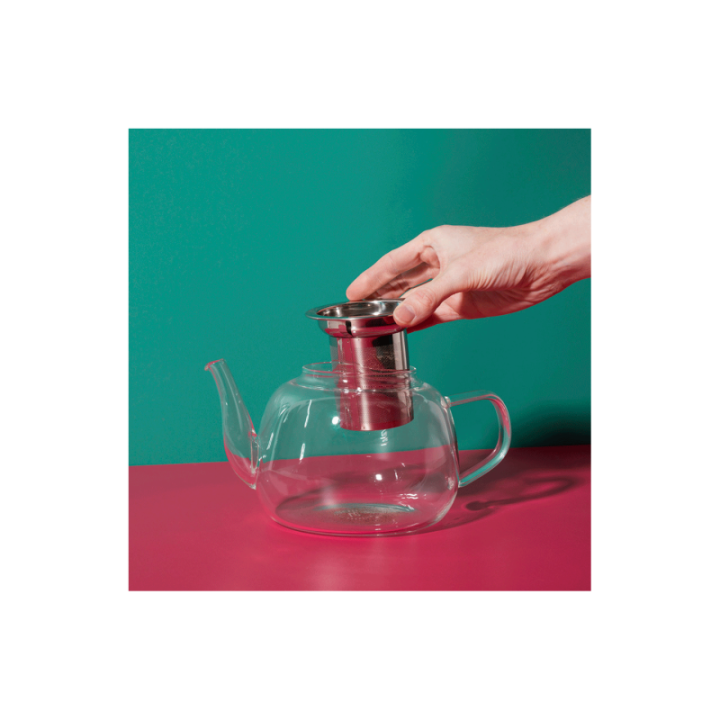 La Cafetière Rialto 4 Kop. Tebrygger Glas