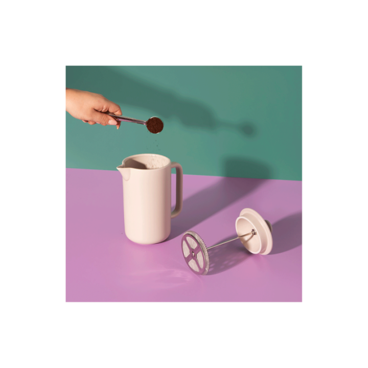 La Cafetière Arezzo 8 Kop. Stempelkande Latte