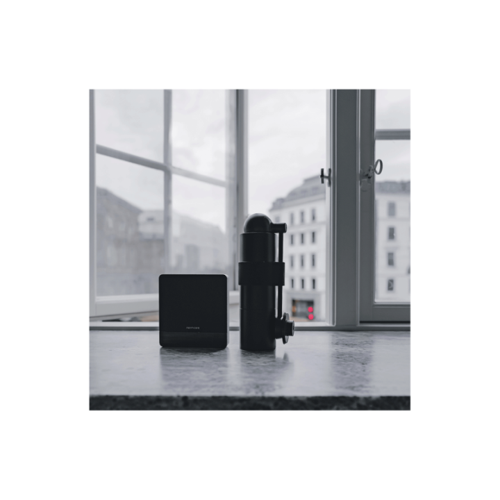 Normcore Manuel Kaffemølle V3 46mm Rustfri Stål