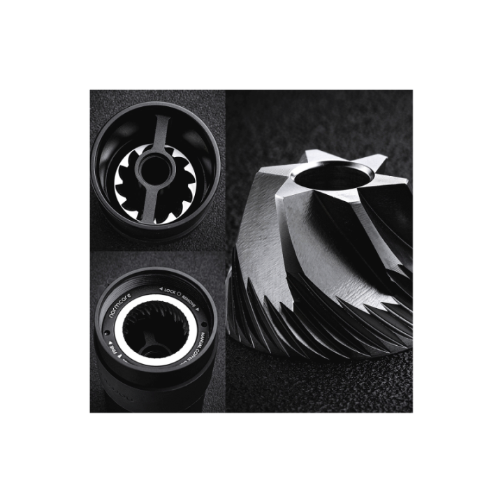 Normcore Manuel Kaffemølle V2 43mm Rustfri Stål