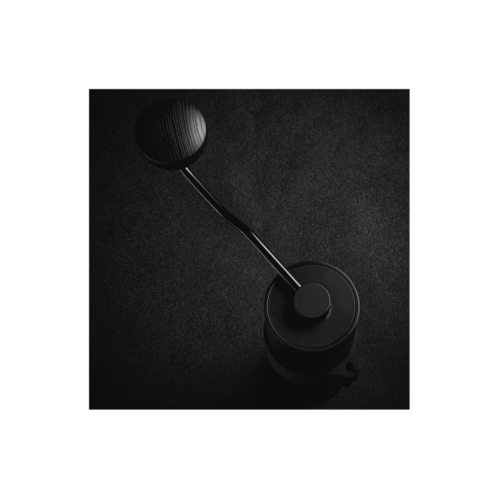 Normcore Manuel Kaffemølle V2 43mm Rustfri Stål