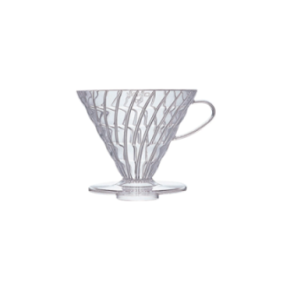 Hario Cup Dripper V60 Klar Plast 3 Kop.