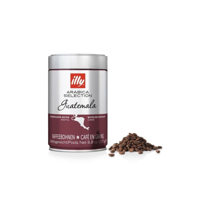 Illy Guatemala 250g Hele kaffebønner