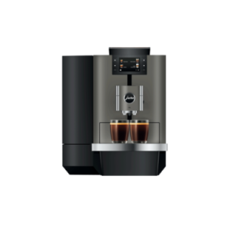 Jura X10c (EA) Dark Inox Espressomaskine Inkl. Startpakke