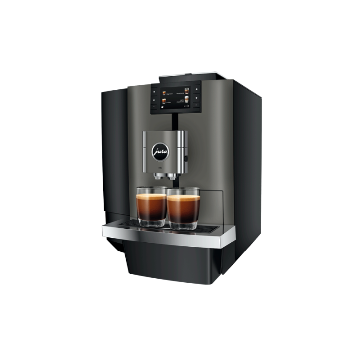 Jura X10c (EA) Dark Inox Espressomaskine Inkl. Startpakke