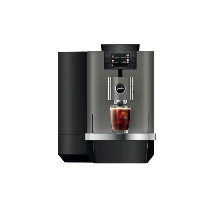 Jura X10c (EA) Dark Inox Espressomaskine Inkl. Startpakke