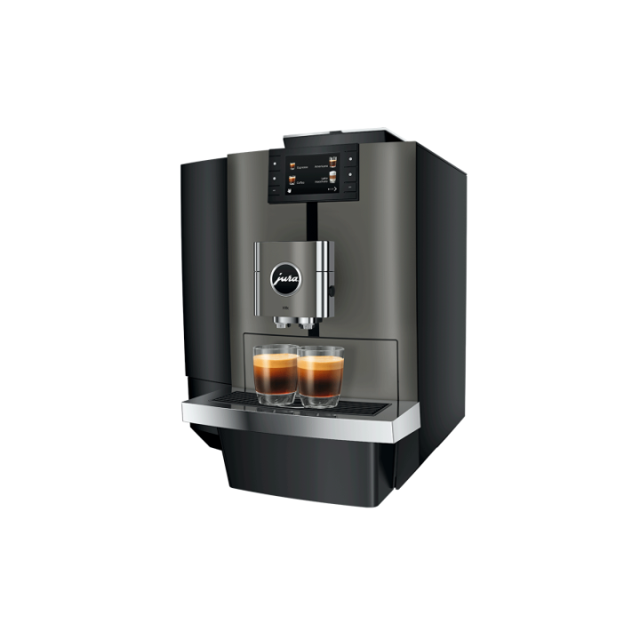 Jura X10c (EA) Dark Inox Espressomaskine Inkl. Startpakke