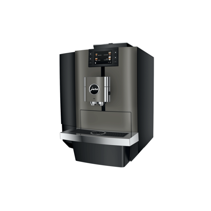 Jura X10c (EA) Dark Inox Espressomaskine Inkl. Startpakke