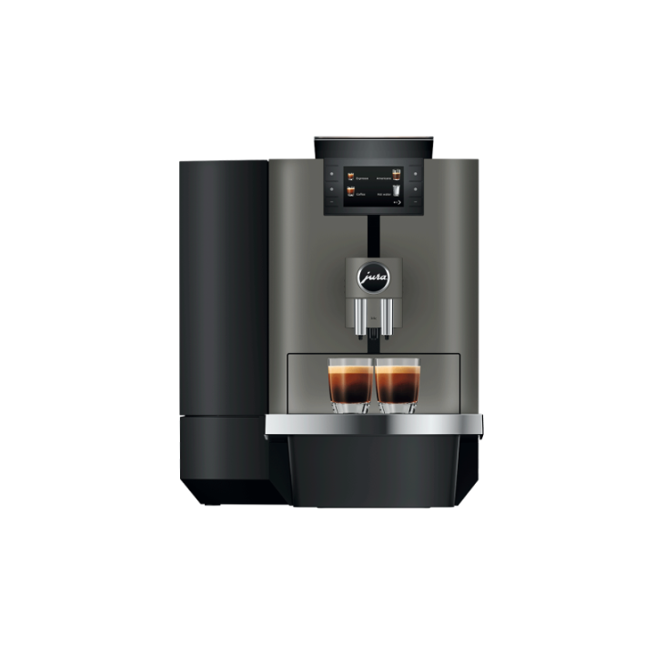 Jura X4c (EA) Dark Inox Espressomaskine Inkl. Startpakke