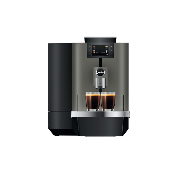Jura X4c (EA) Dark Inox Espressomaskine Inkl. Startpakke