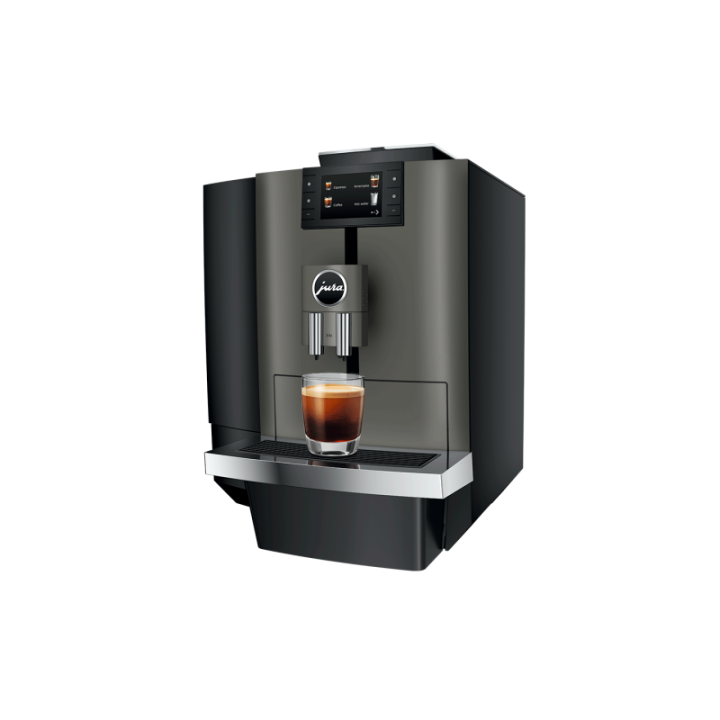 Jura X4c (EA) Dark Inox Espressomaskine Inkl. Startpakke