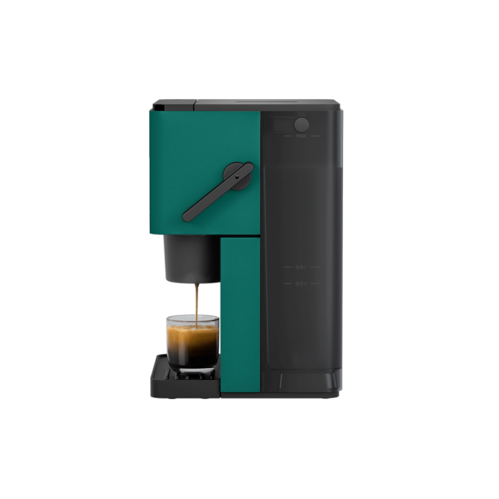 Nivona CUBE 4106 Mørkegrøn Espressomaskine