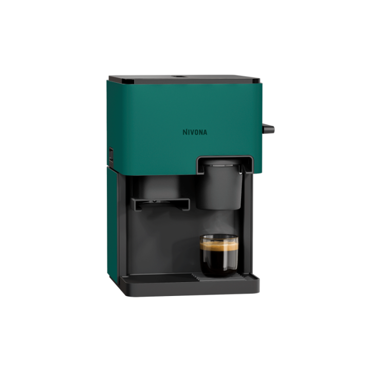 Nivona CUBE 4106 Mørkegrøn Espressomaskine