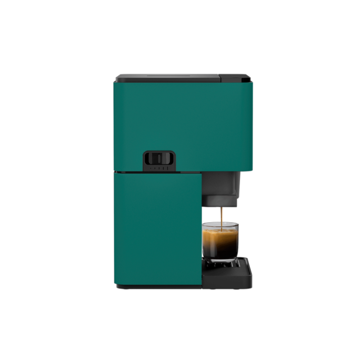 Nivona CUBE 4106 Mørkegrøn Espressomaskine