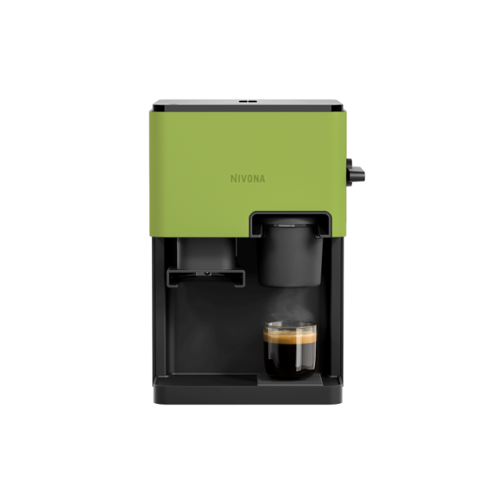 Nivona CUBE 4106 Grøn Espressomaskine