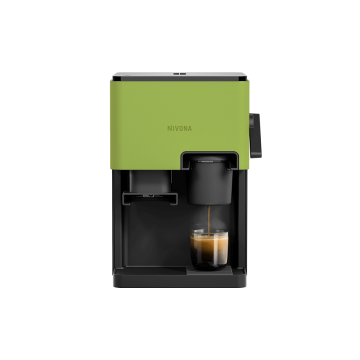 Nivona CUBE 4106 Grøn Espressomaskine