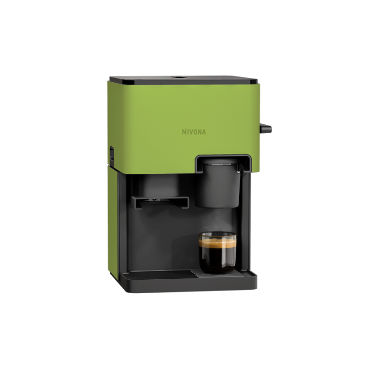 Nivona CUBE 4106 Grøn Espressomaskine