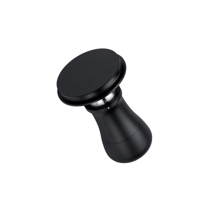 Normcore V5 Tamper med Fjeder & Titaniumsbelægning 58 mm Sort