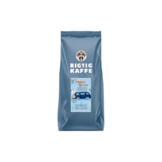 Rigtig Kaffe Dolce Crema 1kg Hele kaffebønner