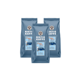 Rigtig Kaffe Dolce Crema 3kg Hele kaffebønner